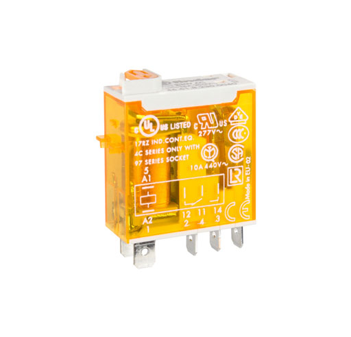 Relais 16A pour pompes bi-vitesse